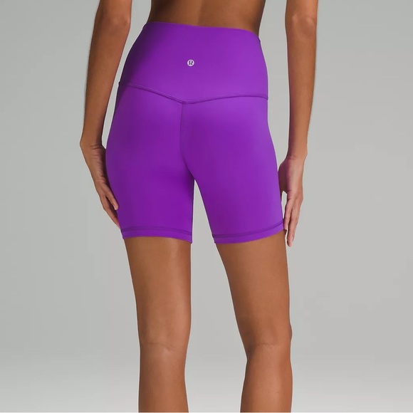 Lululemon Align High Rise 6” Atomic Purple Shorts - Picture 3 of 9